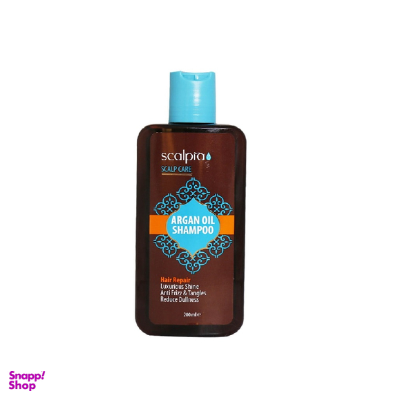 شامپو موی سر اسکالپیا حاوی روغن آرگان 200 میلی لیتر