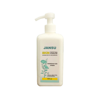 کرم مرطوب کننده و آبرسان جانسو (Jansu) حجم 500 میلی لیتر