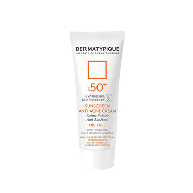 ضد آفتاب درماتیپیک مدل Anti Acne مناسب پوست چرب و جوش‌دار با +SPF50 حجم 40 میلی لیتر