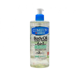 روغن بدن کامان (Come On) مدل 6 در 1 مناسب ماساژ حجم 400 میلی لیتر