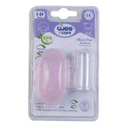 مسواک انگشتی کودک وی کر (Wee Care) مدل S601