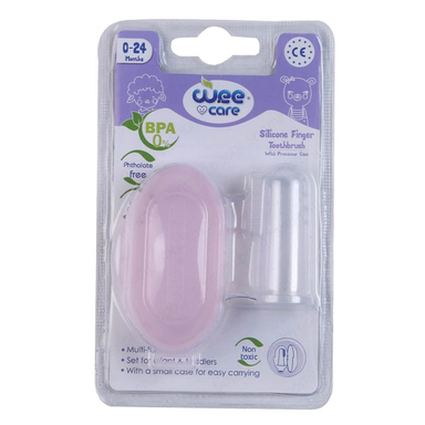 مسواک انگشتی کودک وی کر (Wee Care) مدل S601