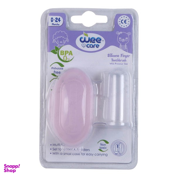 مسواک انگشتی کودک وی کر (Wee Care) مدل S601