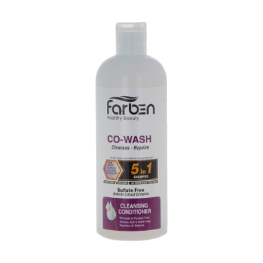 شامپو فاربن (Farben) مدل Co Wash حجم 400 میلی‌لیتر