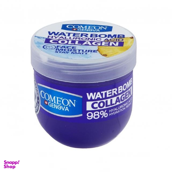 کرم آبرسان کامان سری واتر بمب مدل Collagen حجم 200 میلی لیتر