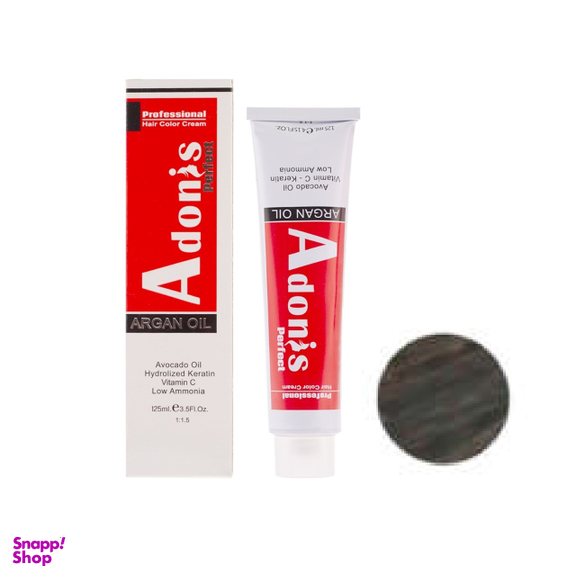 رنگ مو آدونیس پرفکت (Adonis Perfect) شماره N2-3.0 حجم 125 میلی لیتر رنگ قهوه ای تیره