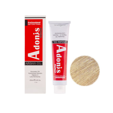 رنگ مو آدونیس پرفکت (Adonis Perfect) شماره AP100 حجم 125 میلی لیتر رنگ بژ ابریشمی