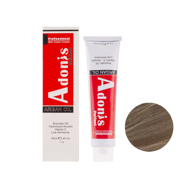 رنگ مو آدونیس پرفکت (Adonis Perfect) شماره C8-9.1 حجم 125 میلی لیتر رنگ بلوند دودی خیلی روشن