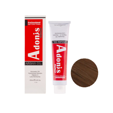 رنگ مو آدونیس پرفکت (Adonis Perfect) شماره AP220 رنگ کاپوچینو حجم 125 میلی لیتر