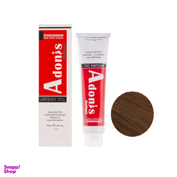 رنگ مو آدونیس پرفکت (Adonis Perfect) شماره AP220 رنگ کاپوچینو حجم 125 میلی لیتر