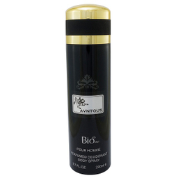 اسپری مردانه بیواستار (Bio Star) مدل Aventus حجم 200 میلی لیتر