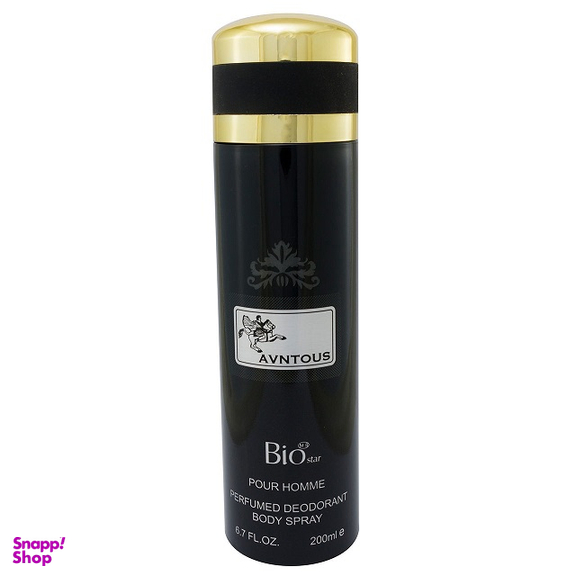 اسپری مردانه بیواستار (Bio Star) مدل Aventus حجم 200 میلی لیتر