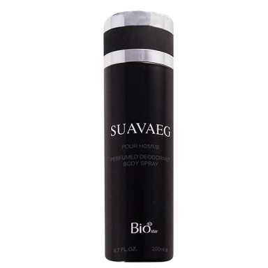 اسپری مردانه بیواستار (Bio Star) مدل Suavaeg حجم 200 میلی لیتر
