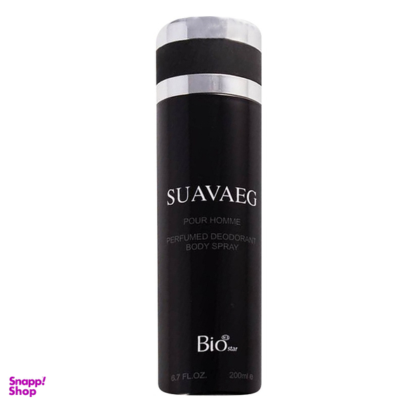 اسپری مردانه بیواستار (Bio Star) مدل Suavaeg حجم 200 میلی لیتر