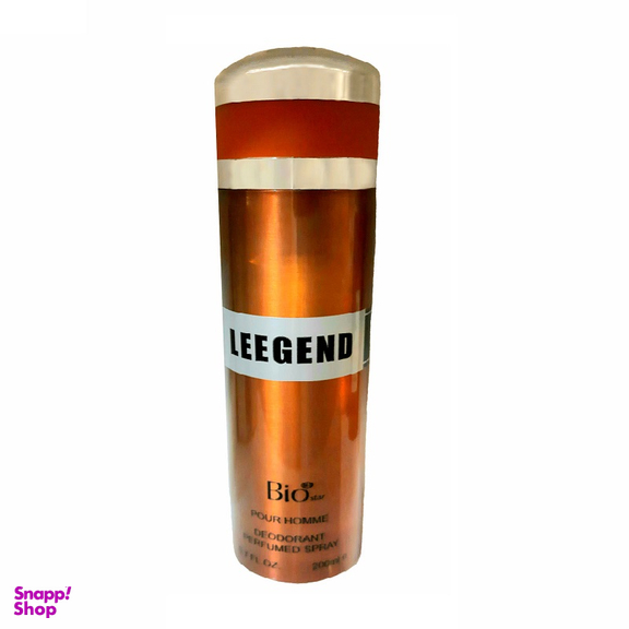 اسپری مردانه بیواستار (Bio Star) مدل Legend حجم 200 میلی لیتر
