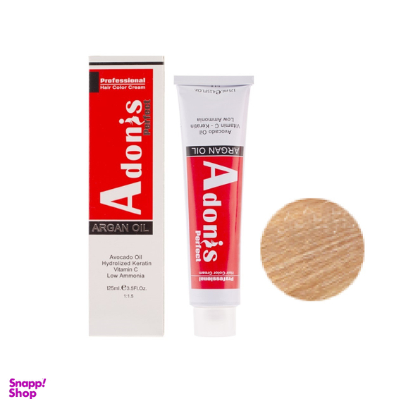 رنگ مو آدونیس پرفکت (Adonis Perfect) شماره AP120 حجم 125 میلی لیتر رنگ کنفی عروسکی
