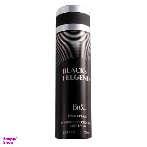 اسپری مردانه بیواستار (Bio Star) مدل Mont Blanc Legend حجم 200 میلی لیتر