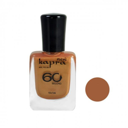 لاک ناخن کاپرا نیو (Kapra New) مدل Second