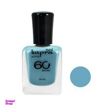 لاک ناخن کاپرا نیو (Kapra New) مدل Second