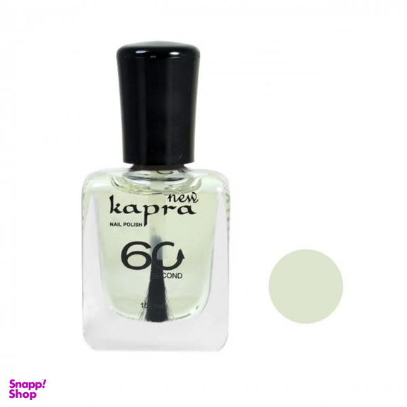 لاک ناخن کاپرا نیو (Kapra New) مدل Second