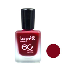 لاک ناخن کاپرا نیو (Kapra New) مدل Second Matte