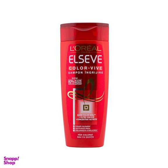 شامپو تثبیت کننده رنگ مو لورآل (Loreal) مدل Color Vive