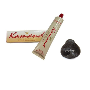 رنگ مو کمند (Kamand) شماره 04 رنگ قهوه ای حجم 100 میلی لیتر