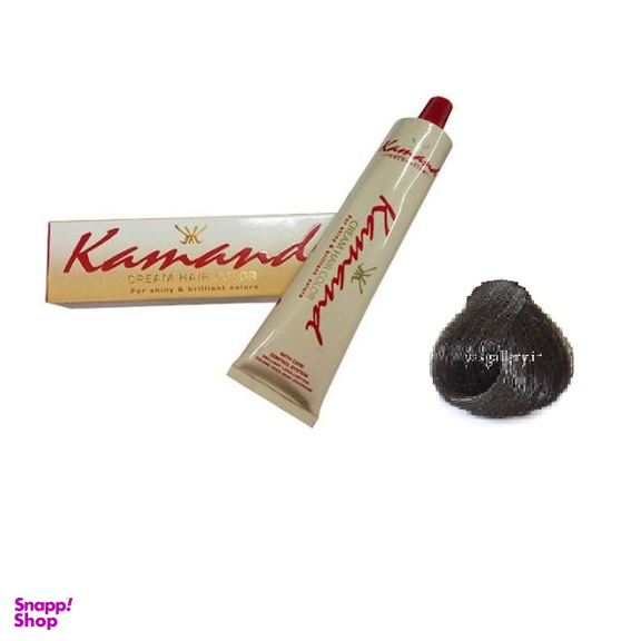 رنگ مو کمند (Kamand) شماره 04 رنگ قهوه ای حجم 100 میلی لیتر