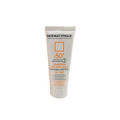 کرم ضد آفتاب درماتیپیک (Dermatypique) مدل Anti Spot روشن کننده با spf50 حجم 40 میلی‌ لیتر