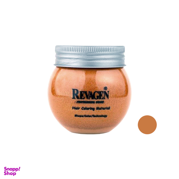 چسب مو ریواژن (Revagen) مدل extra color قهوه ای روشن حجم 150 میلی‌لیتر