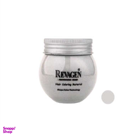 چسب مو ریواژن (Revagen) مدل extra color رنگ نقره ای روشن حجم 150 میلی‌لیتر