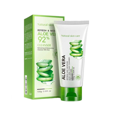 سرم شستشوی صورت بایوآکوا (Bioaqua) مدل آلویه ورا کد 2005 وزن 100 گرم