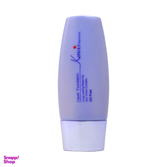 کرم پودر فاقد چربی کنویس (Kenvis) سری Harmonic مدل Long Lasting حجم 35 میلی‌ لیتر