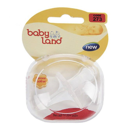 پستانک سیلیکونی بیبی لند (Baby Land) کد 273