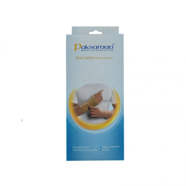 مچ بند آتل دار کوتاه با زاویه فانکشنال C.T.S پاک سمن (Paksaman) سایز L