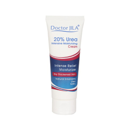 کرم مرطوب و نرم کننده دکتر ژیلا (Doctor jila) حاوی 20% اوره حجم 75 میلی لیتر