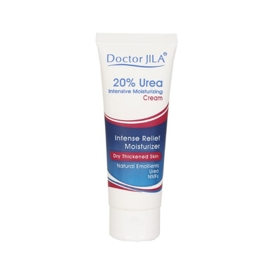 کرم مرطوب و نرم کننده دکتر ژیلا (Doctor jila) حاوی 20% اوره حجم 75 میلی لیتر
