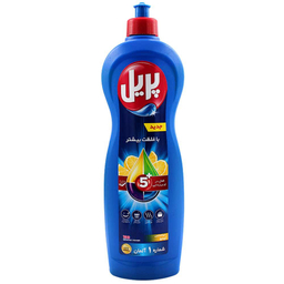 مایع ظرفشویی پریل (Pril) 5+ با رایحه لیمو مقدار 1 کیلوگرم