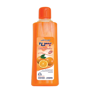 مایع دستشویی بس 2 کد ORANGE حجم 1000میلی لیتر