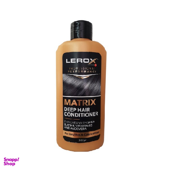 نرم کننده مو لروکس مدل Matrix حجم 300 میلی لیتر