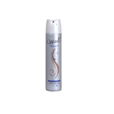 اسپری حالت دهنده مو کاسپین مدل Hair Spray حجم 250 میلی لیتر