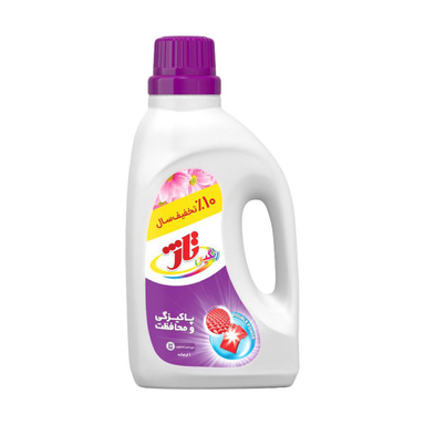مایع لباسشویی رنگین تاژ مقدار 1000 گرم - تخفیف دار