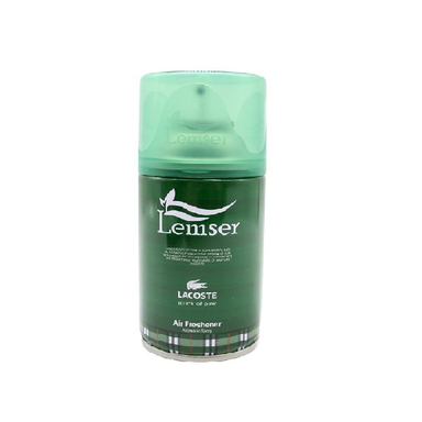 اسپری خوشبو کننده هوا لمسر مدل LACOSTE حجم 250 میلی لیتر
