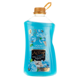 مایع دستشویی اکتیو مدل Shell & Flower مقدار 2500 گرم