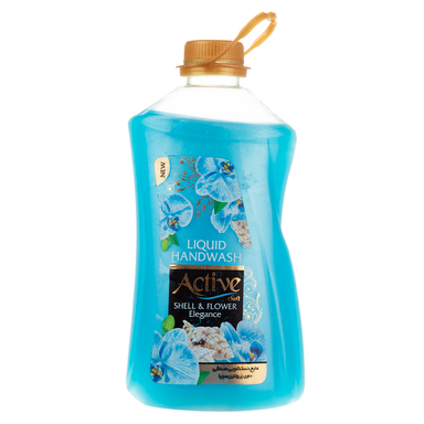مایع دستشویی اکتیو مدل Shell & Flower مقدار 2500 گرم