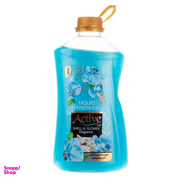 مایع دستشویی اکتیو مدل Shell & Flower مقدار 2500 گرم