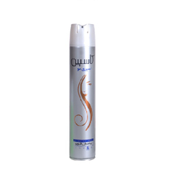 اسپری حالت دهنده مو کاسپین مدل Hair Spray حجم 500 میلی لیتر