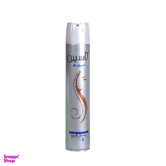 اسپری حالت دهنده مو کاسپین مدل Hair Spray حجم 500 میلی لیتر