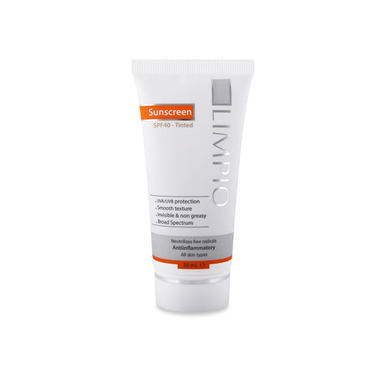 کرم ضد آفتاب بدون رنگ لیمپیو (Limpio) مدل SPF40
