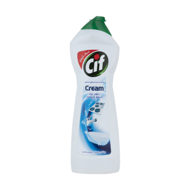 پاک کننده کرمی سطوح سیف (Cif) مدل میکروکریستال حجم 750 میلی لیتر